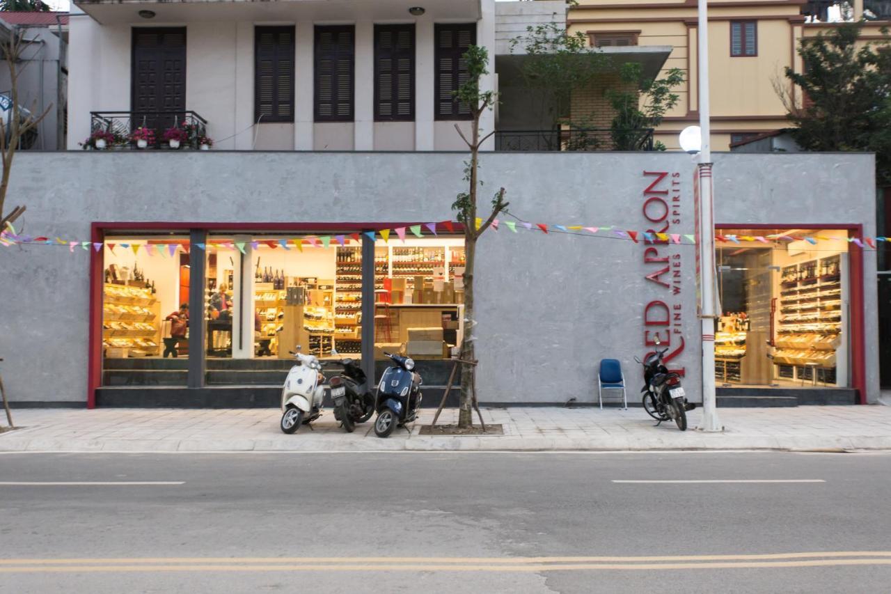 Hanna Studio Aparthotel Hanoi Exterior photo