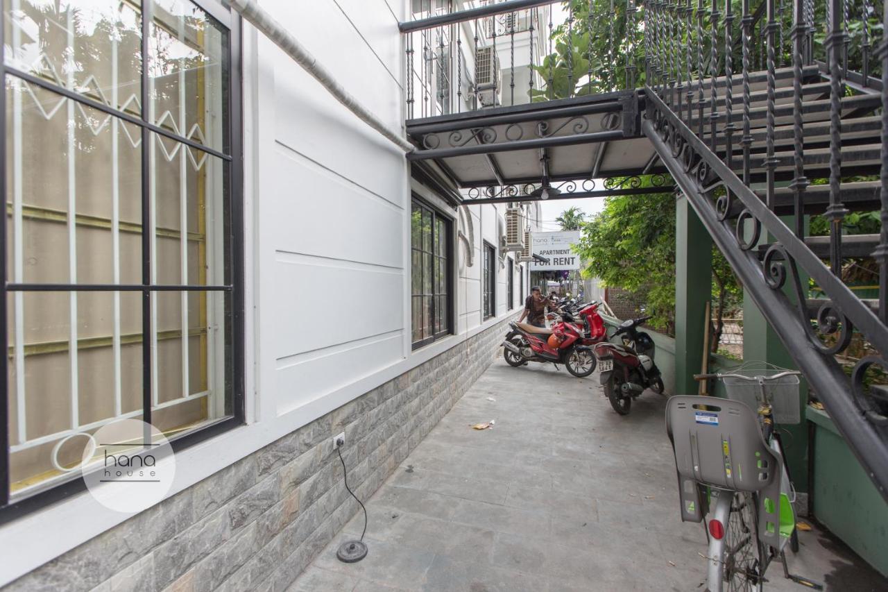 Hanna Studio Aparthotel Hanoi Exterior photo