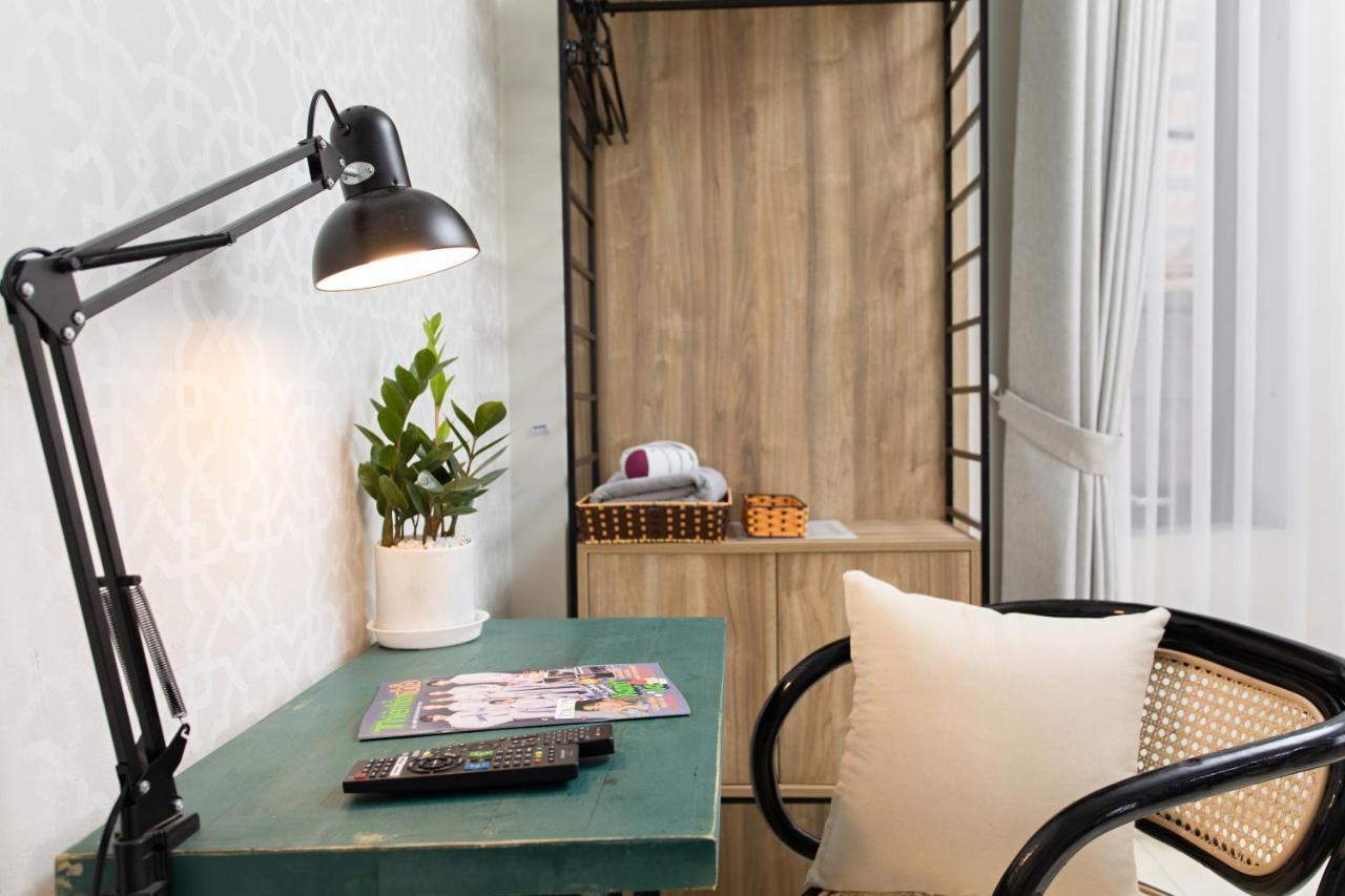 Hanna Studio Aparthotel Hanoi Exterior photo