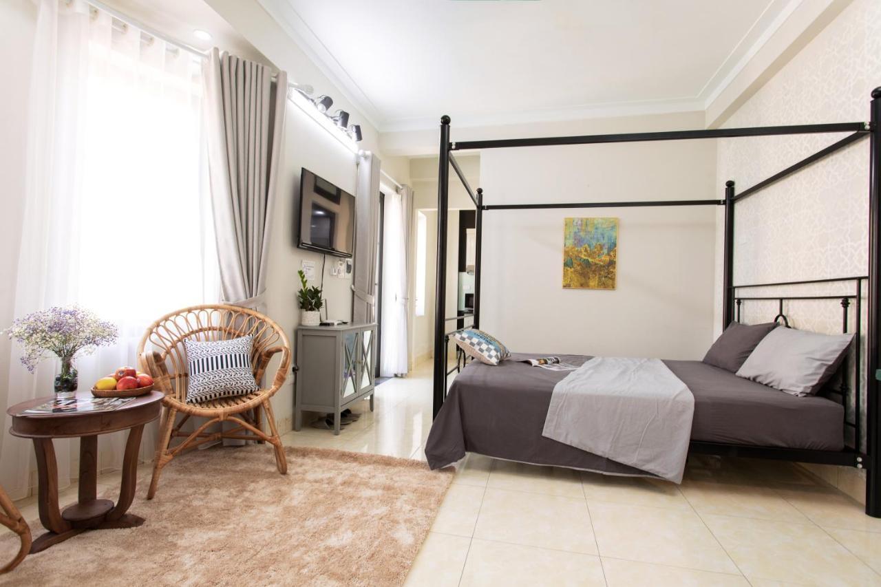 Hanna Studio Aparthotel Hanoi Exterior photo