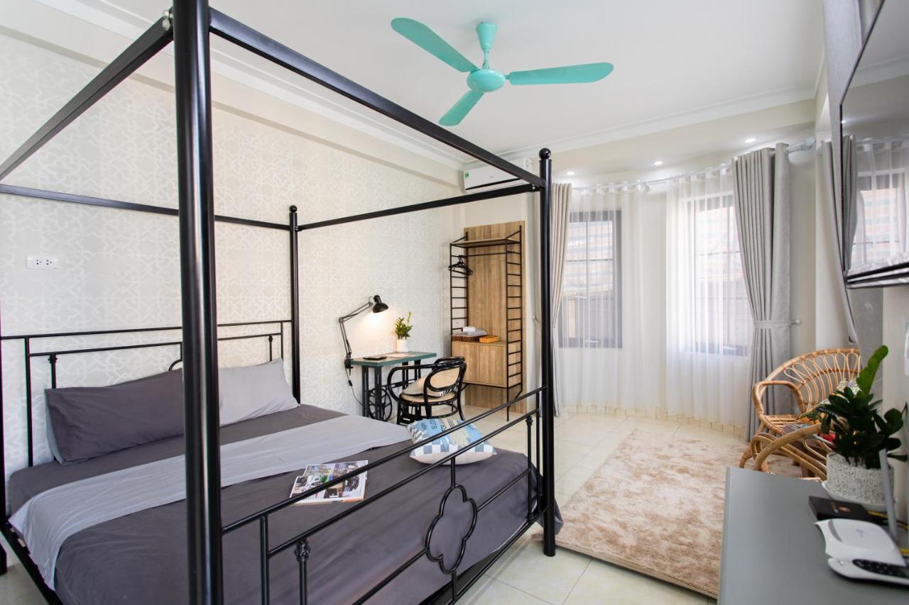 Hanna Studio Aparthotel Hanoi Exterior photo