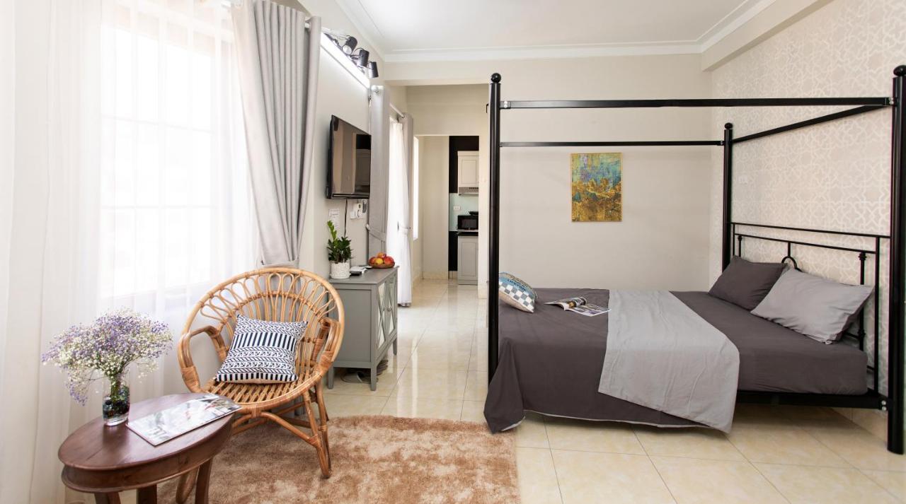 Hanna Studio Aparthotel Hanoi Exterior photo