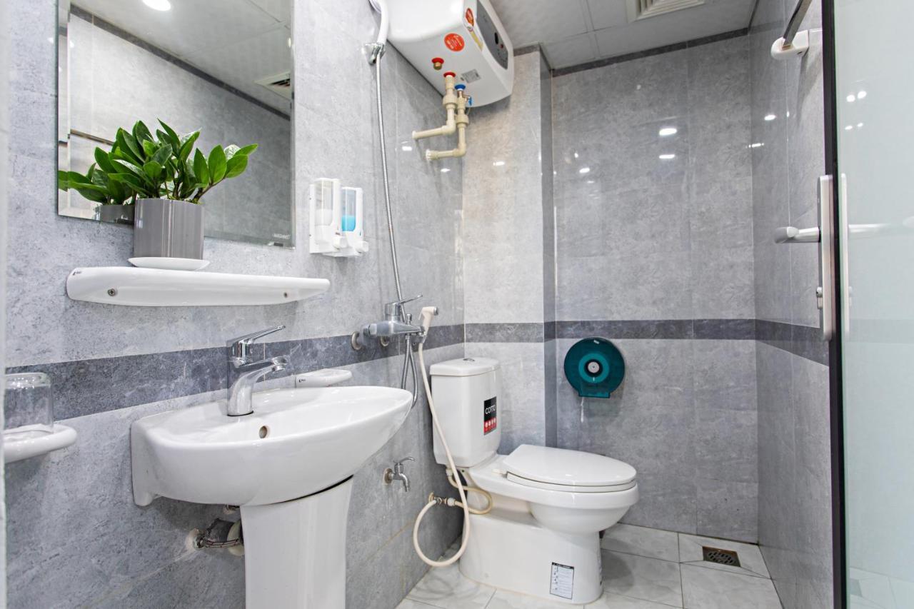 Hanna Studio Aparthotel Hanoi Exterior photo